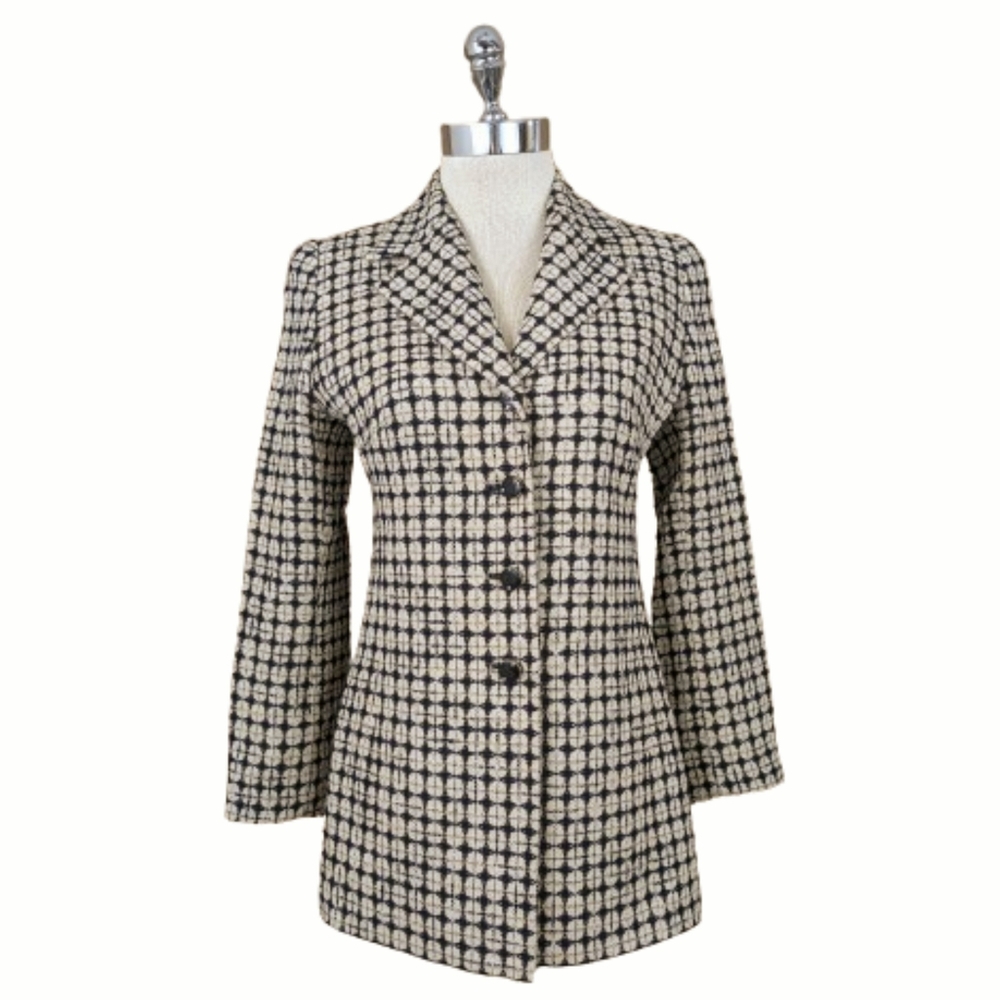 vintage Escada blazer jacket